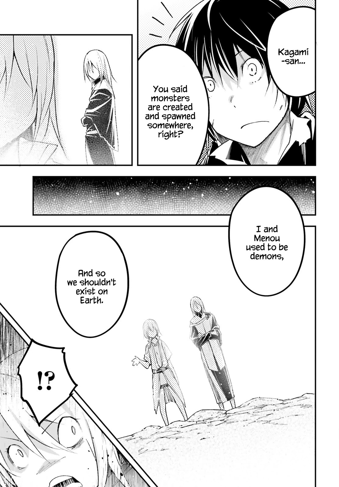LV999 no Murabito Chapter 57 page 9 - Chapter 57