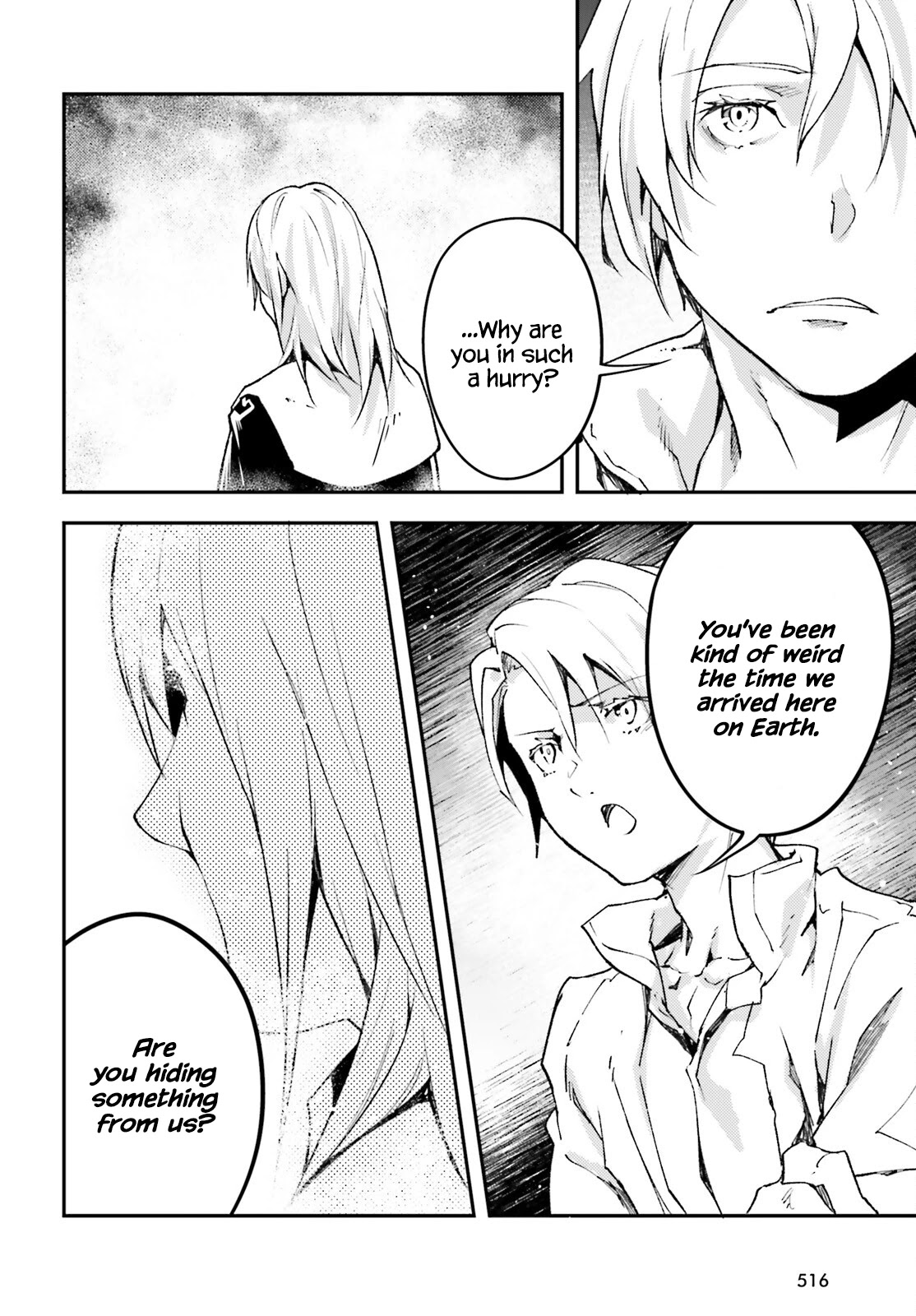 LV999 no Murabito Chapter 58 page 12 - Chapter 58