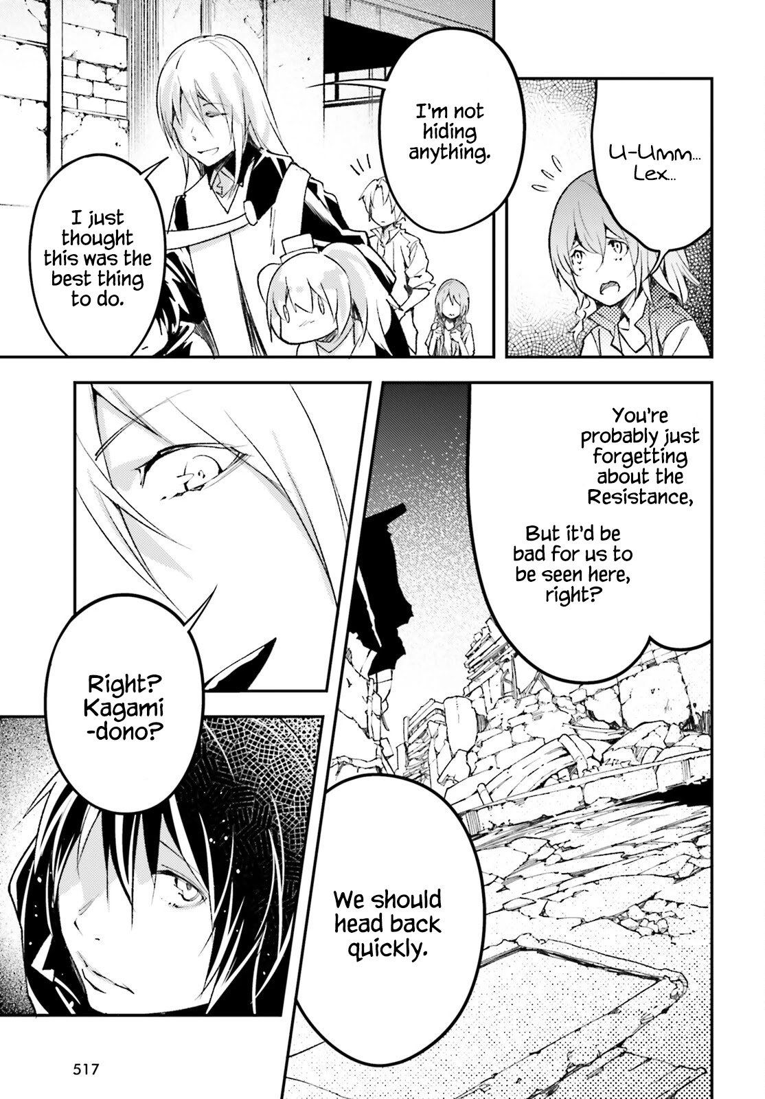 LV999 no Murabito Chapter 58 page 13 - Chapter 58
