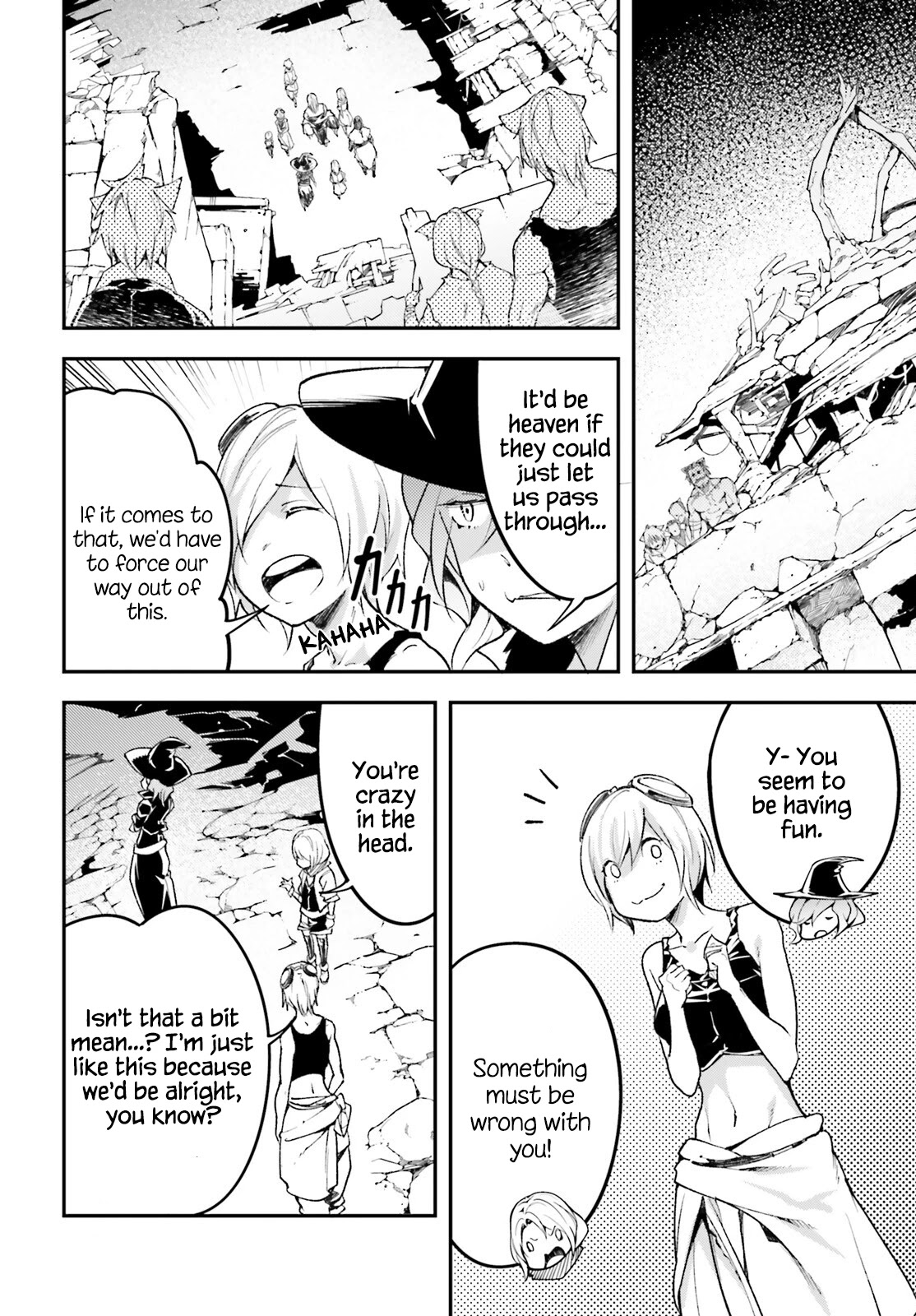 LV999 no Murabito Chapter 58 page 16 - Chapter 58
