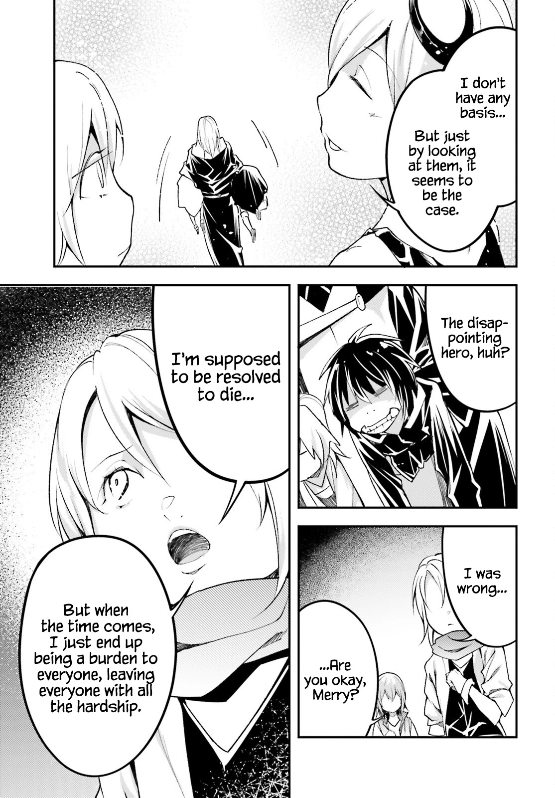 LV999 no Murabito Chapter 58 page 17 - Chapter 58
