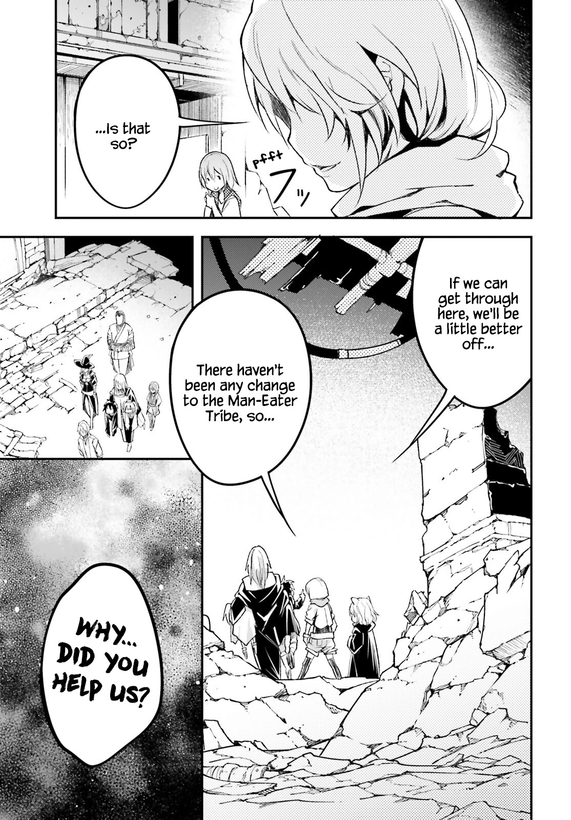 LV999 no Murabito Chapter 58 page 19 - Chapter 58