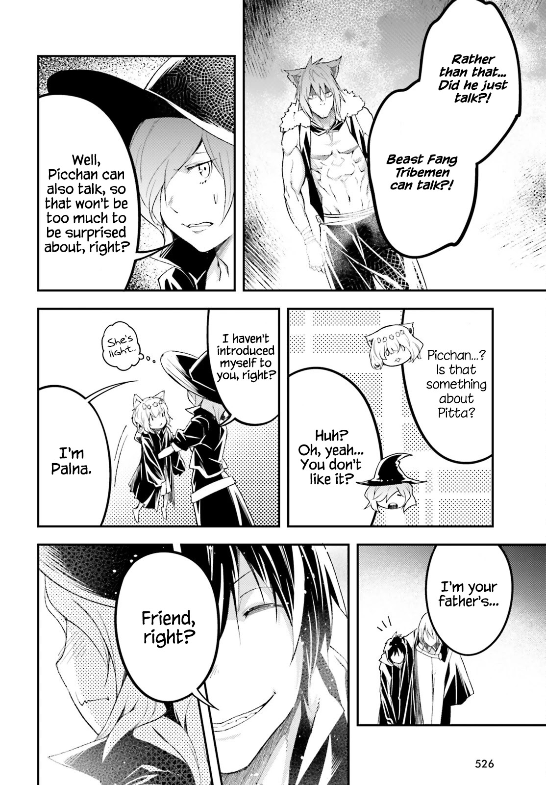 LV999 no Murabito Chapter 58 page 22 - Chapter 58