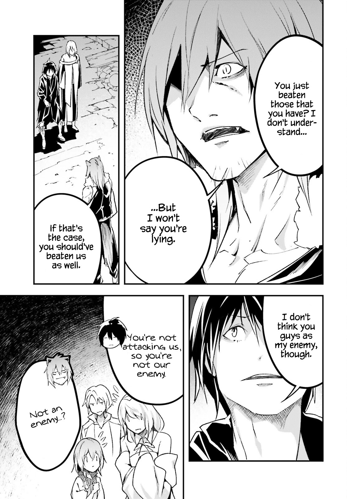 LV999 no Murabito Chapter 58 page 27 - Chapter 58