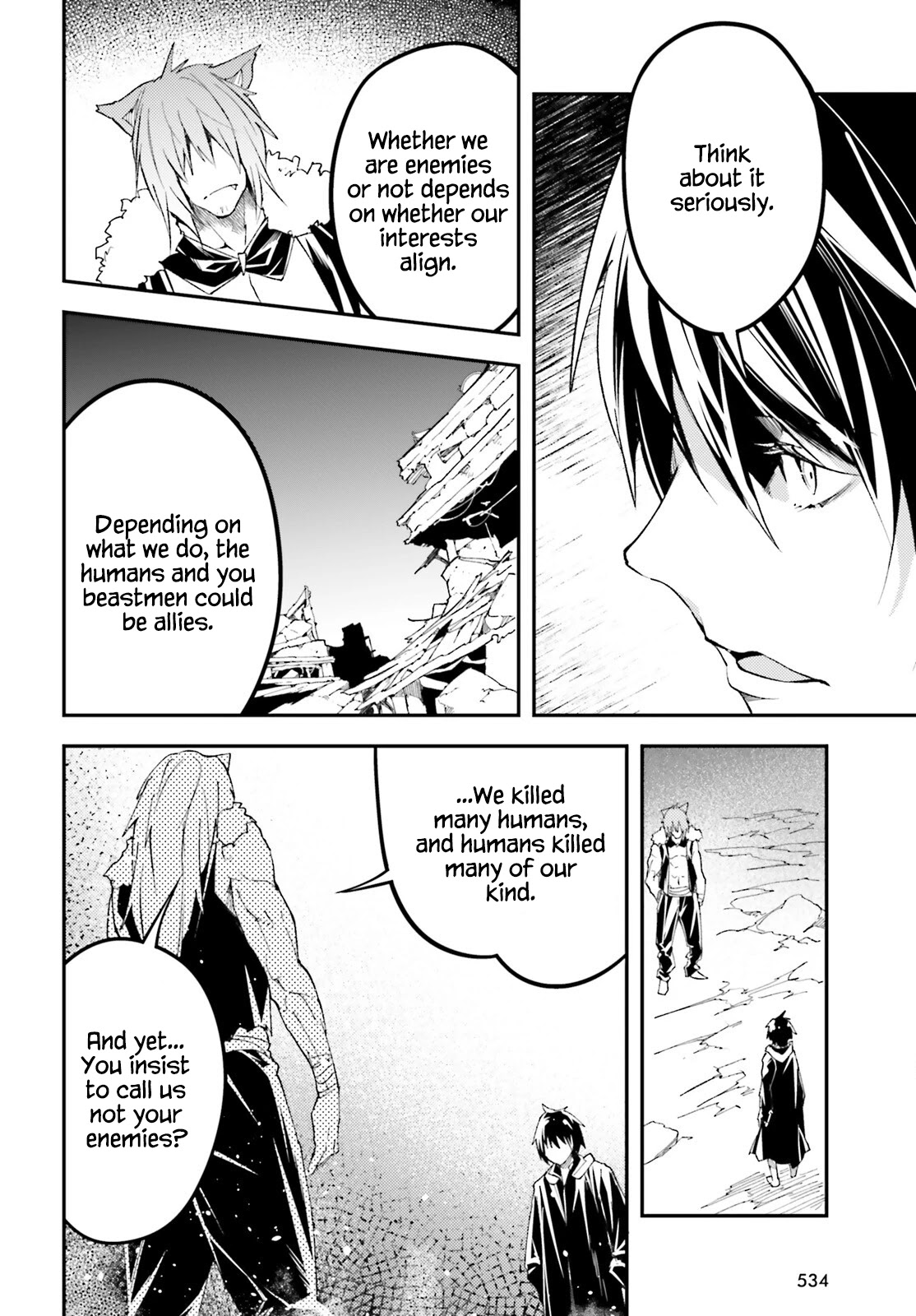 LV999 no Murabito Chapter 58 page 30 - Chapter 58
