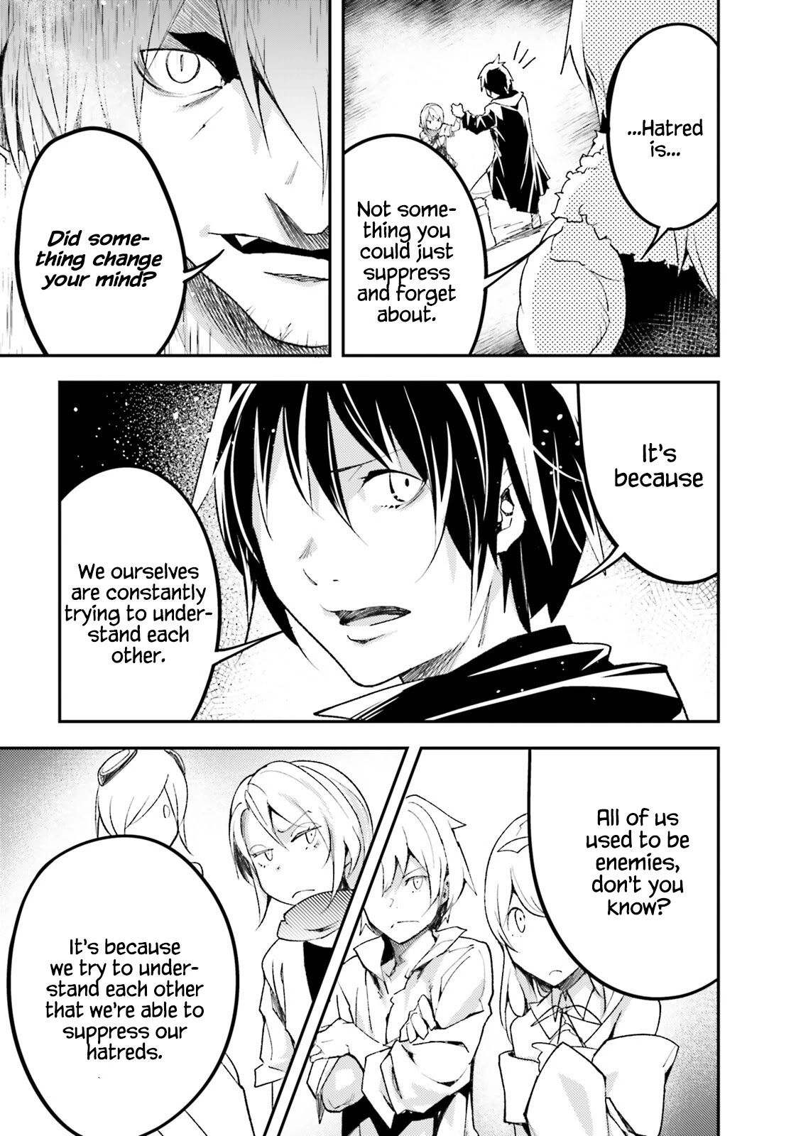 LV999 no Murabito Chapter 58 page 33 - Chapter 58