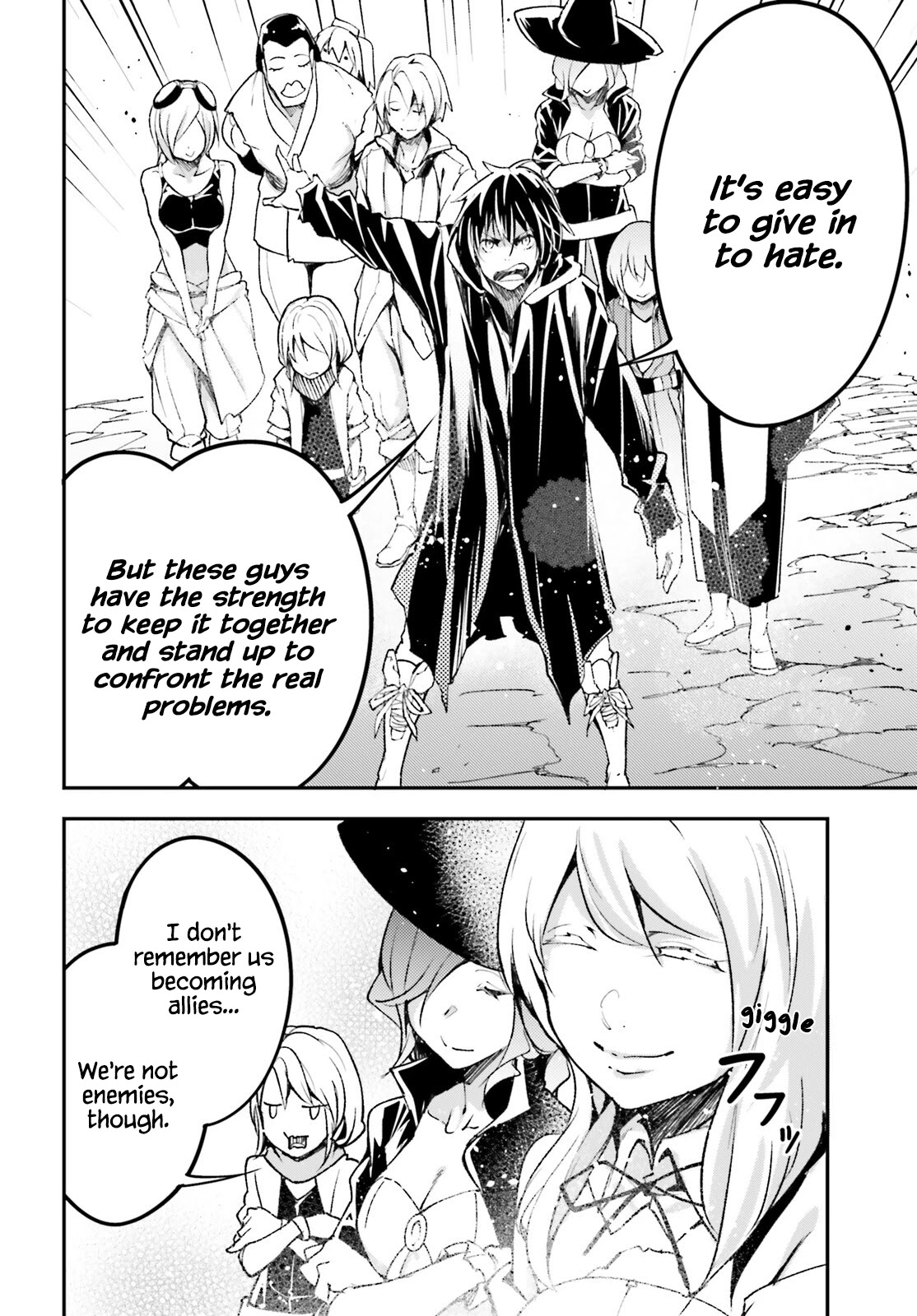 LV999 no Murabito Chapter 58 page 34 - Chapter 58