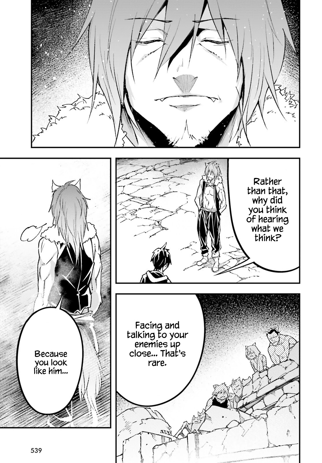 LV999 no Murabito Chapter 58 page 35 - Chapter 58