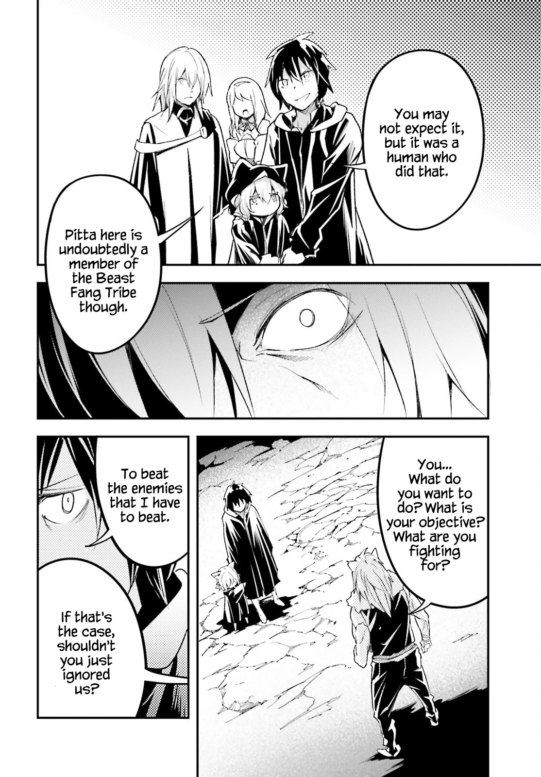 LV999 no Murabito Chapter 58 page 38 - Chapter 58