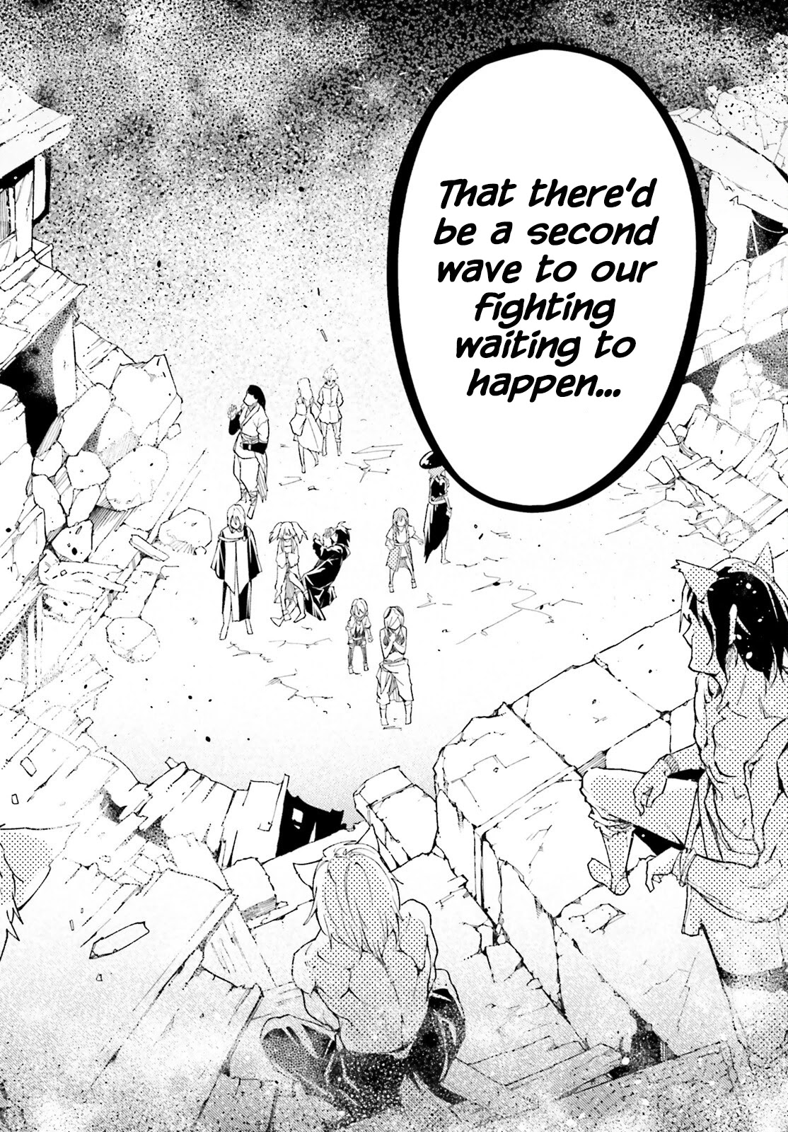 LV999 no Murabito Chapter 58 page 4 - Chapter 58