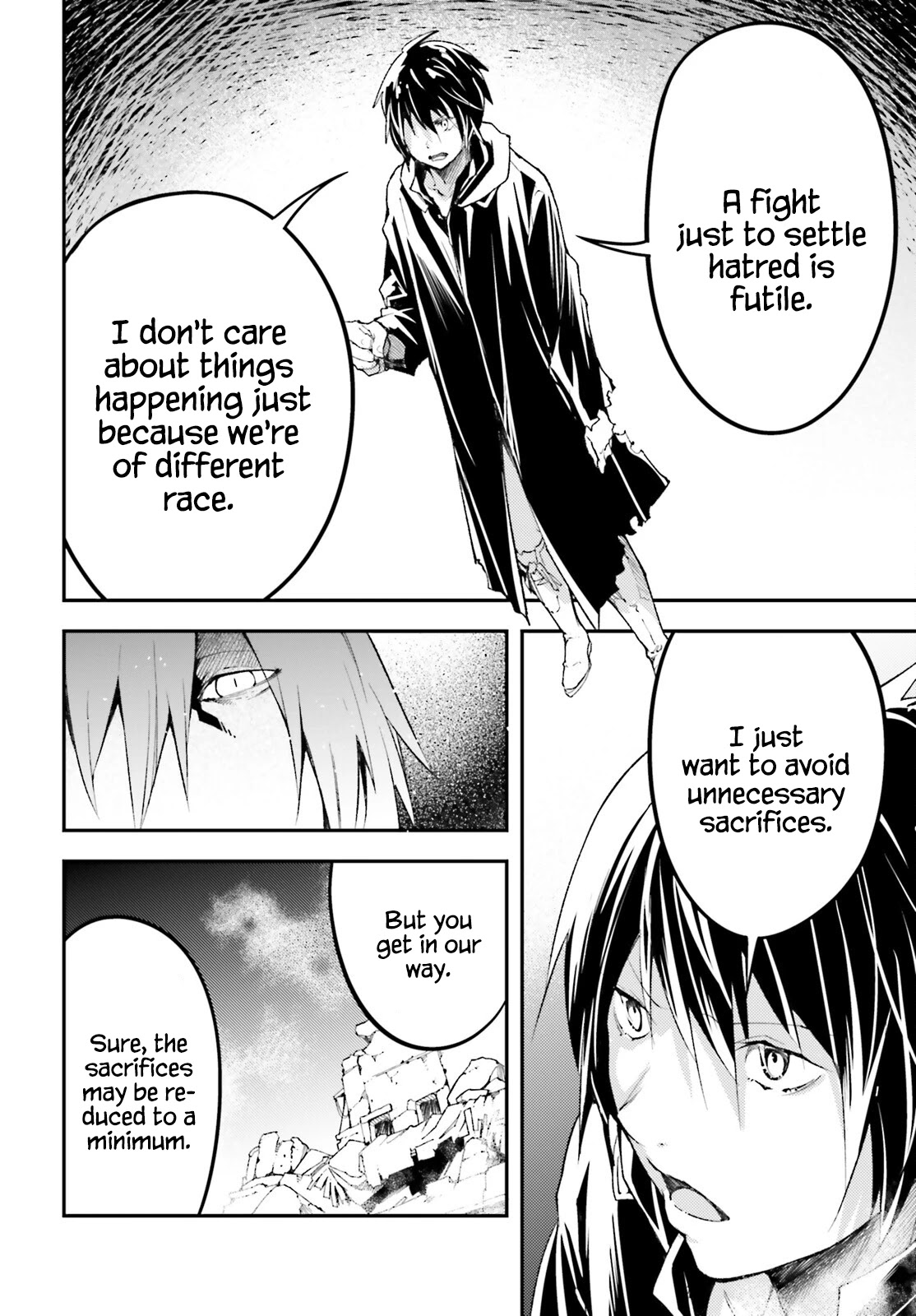 LV999 no Murabito Chapter 58 page 40 - Chapter 58