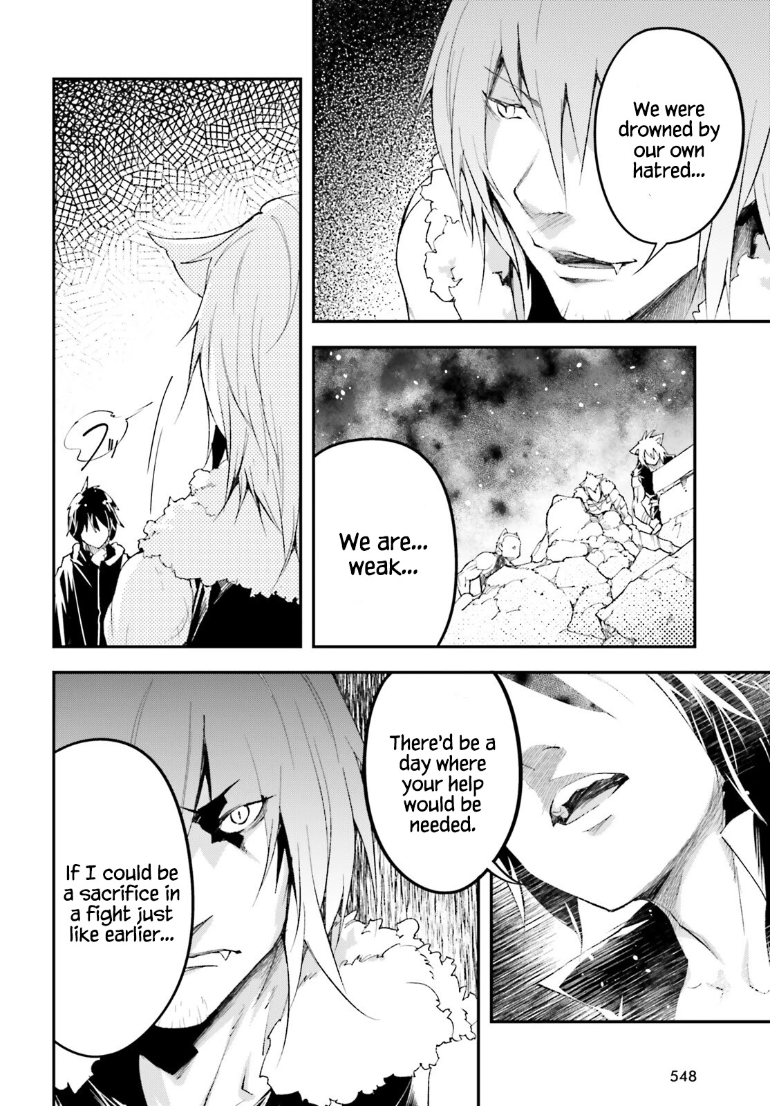 LV999 no Murabito Chapter 58 page 44 - Chapter 58