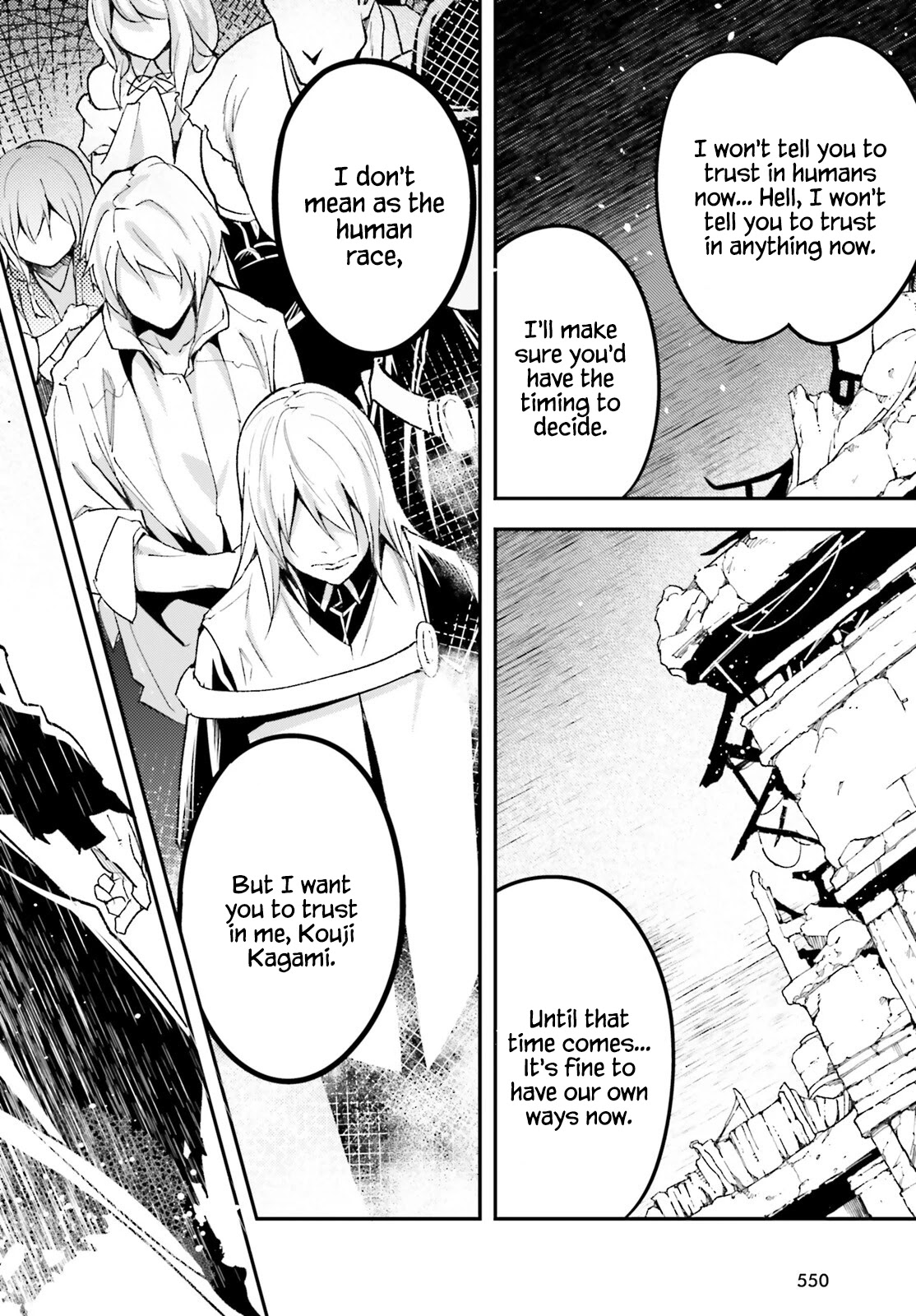 LV999 no Murabito Chapter 58 page 46 - Chapter 58