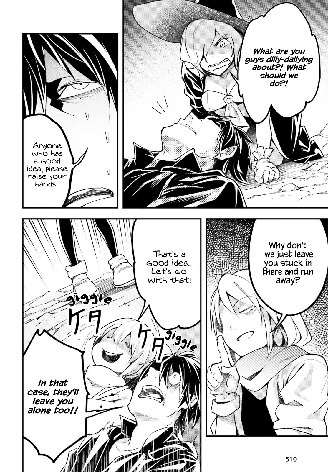 LV999 no Murabito Chapter 58 page 6 - Chapter 58