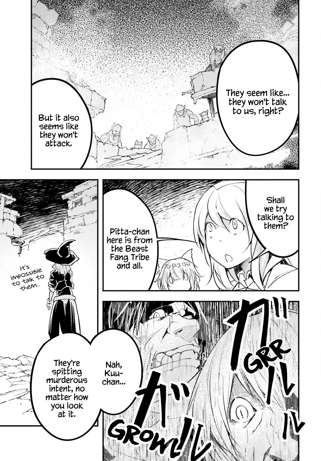 LV999 no Murabito Chapter 58 page 7 - Chapter 58