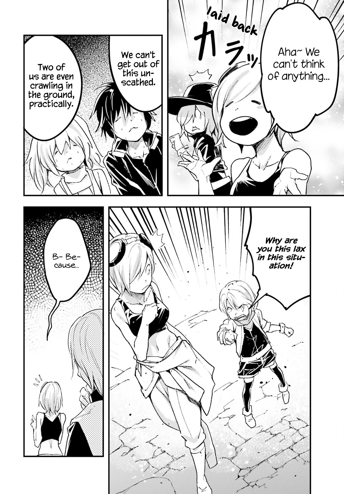 LV999 no Murabito Chapter 58 page 8 - Chapter 58