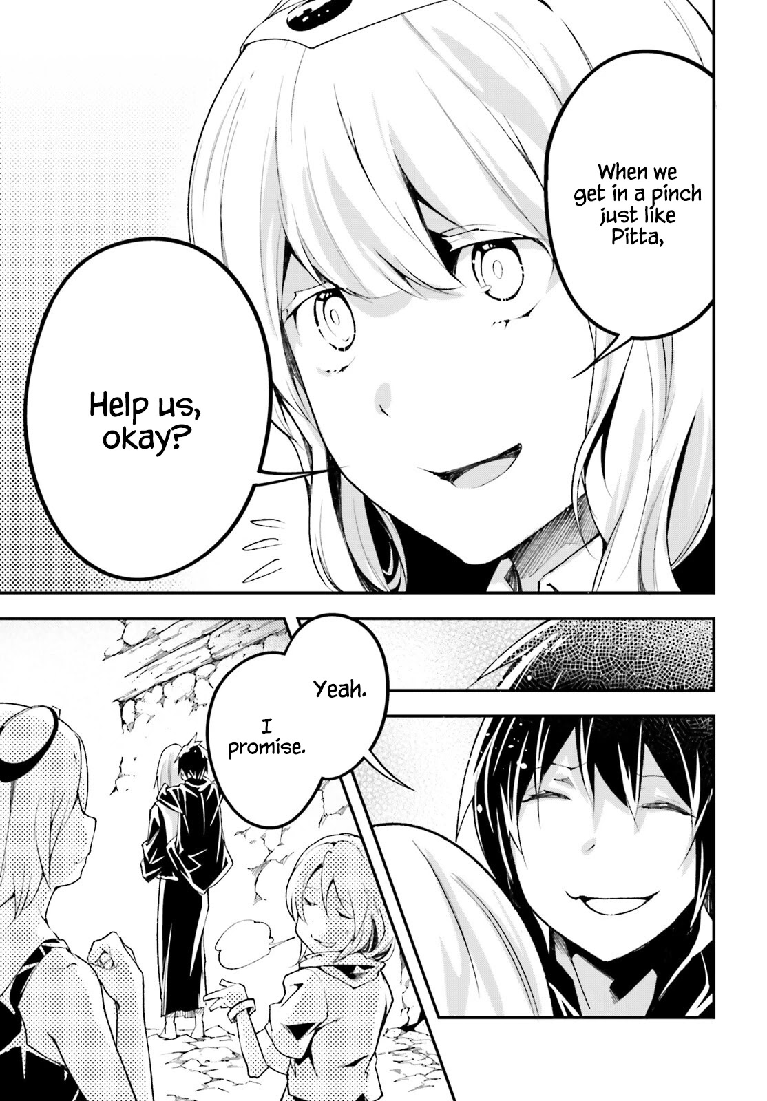 LV999 no Murabito Chapter 59 page 11 - Chapter 59