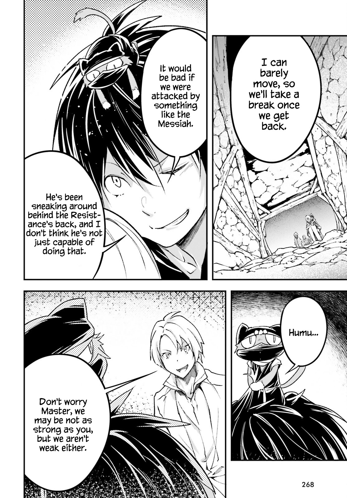 LV999 no Murabito Chapter 59 page 12 - Chapter 59