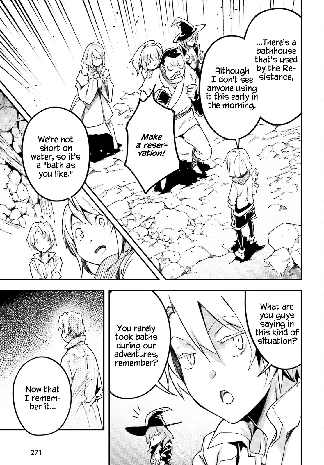 LV999 no Murabito Chapter 59 page 15 - Chapter 59
