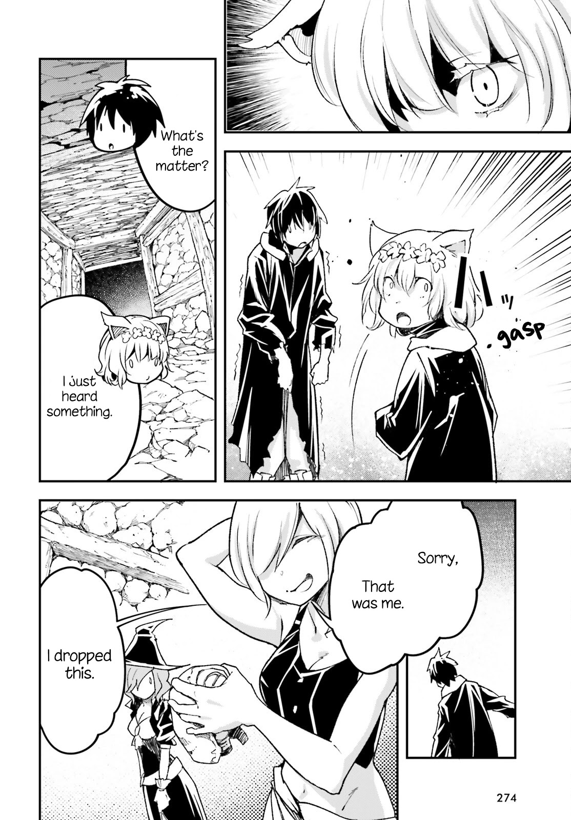 LV999 no Murabito Chapter 59 page 18 - Chapter 59