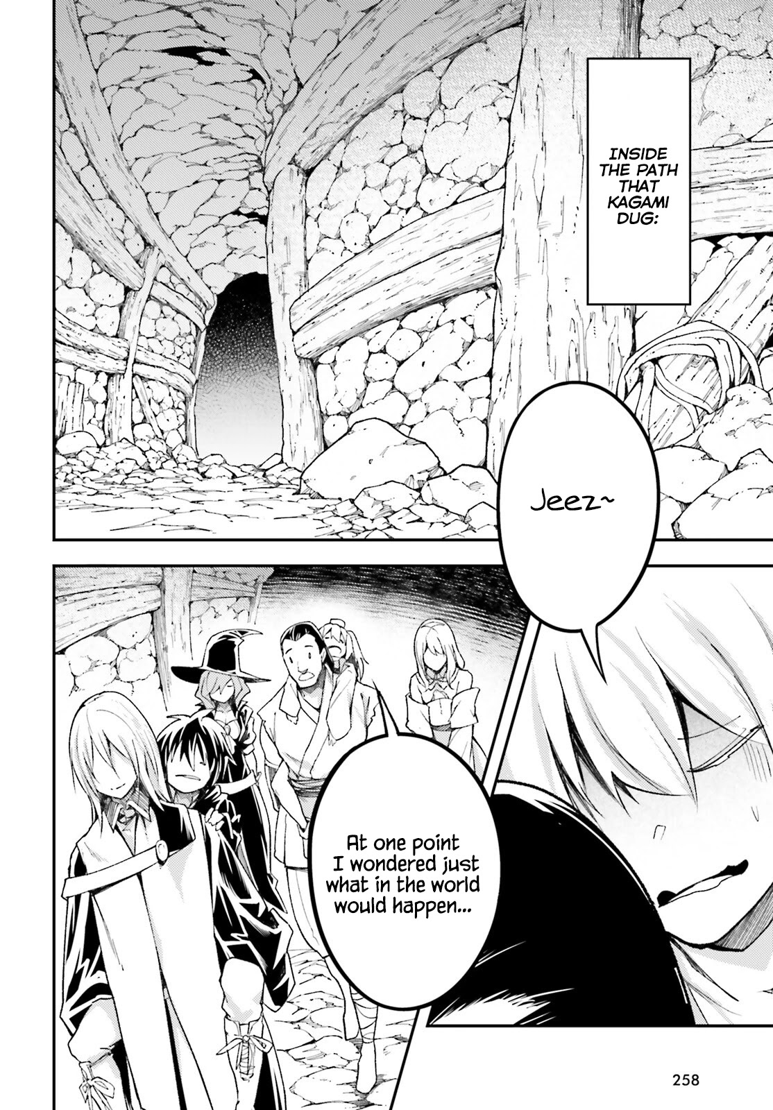 LV999 no Murabito Chapter 59 page 2 - Chapter 59