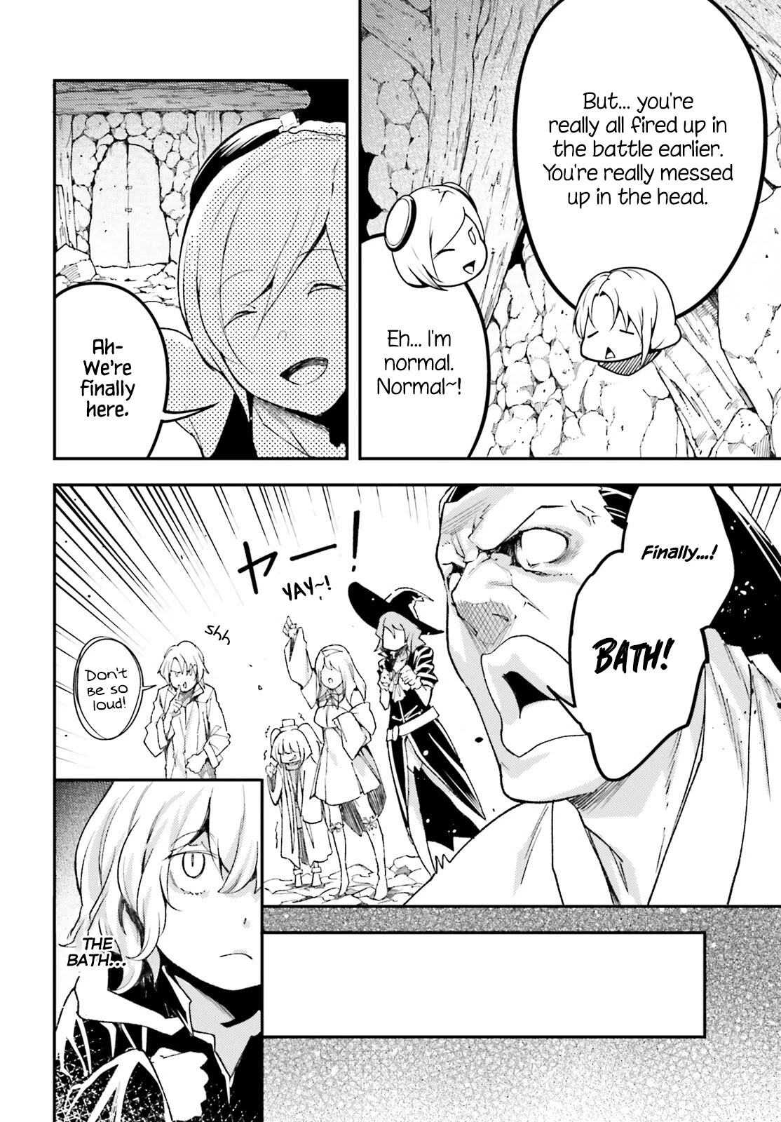 LV999 no Murabito Chapter 59 page 20 - Chapter 59