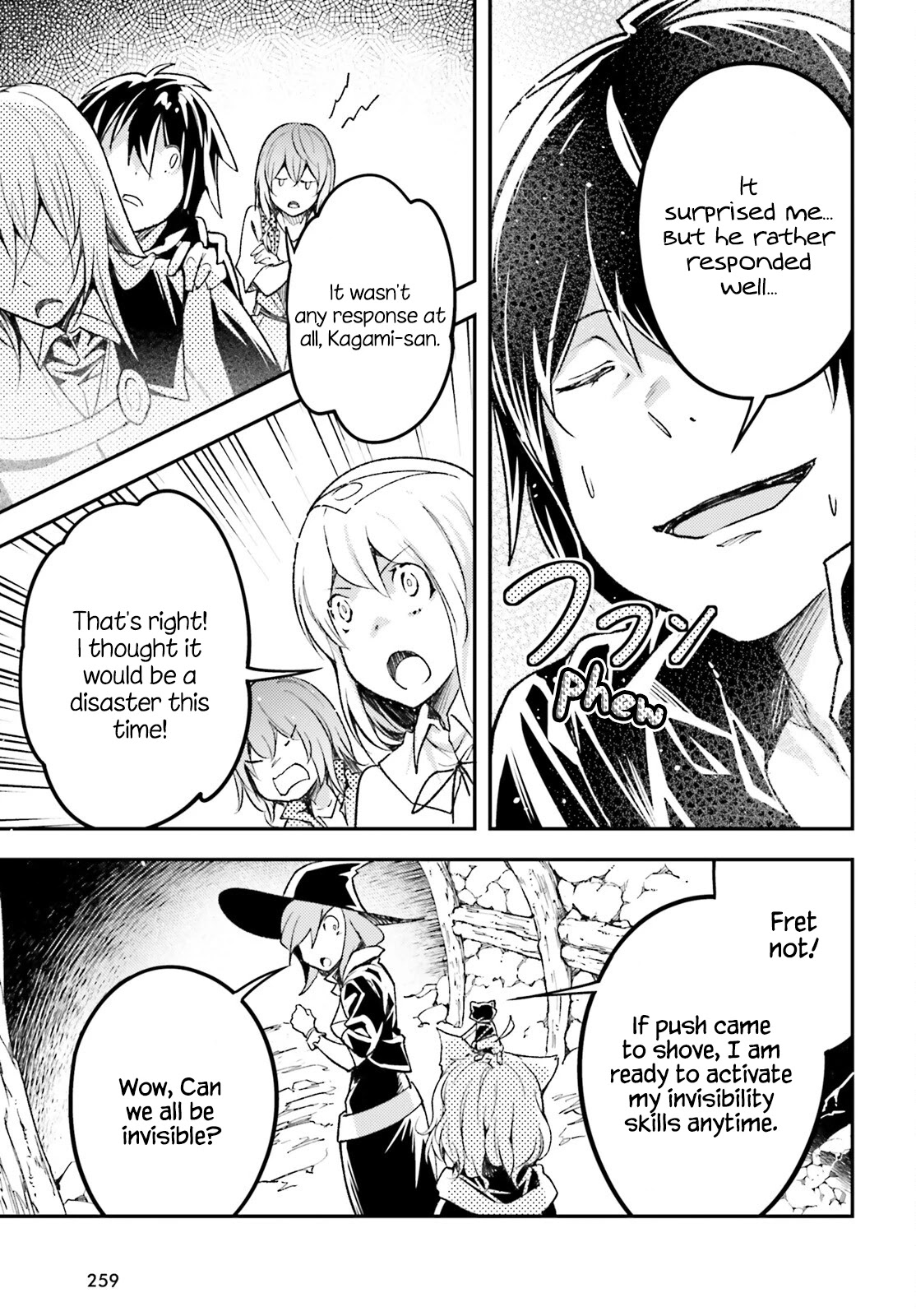 LV999 no Murabito Chapter 59 page 3 - Chapter 59