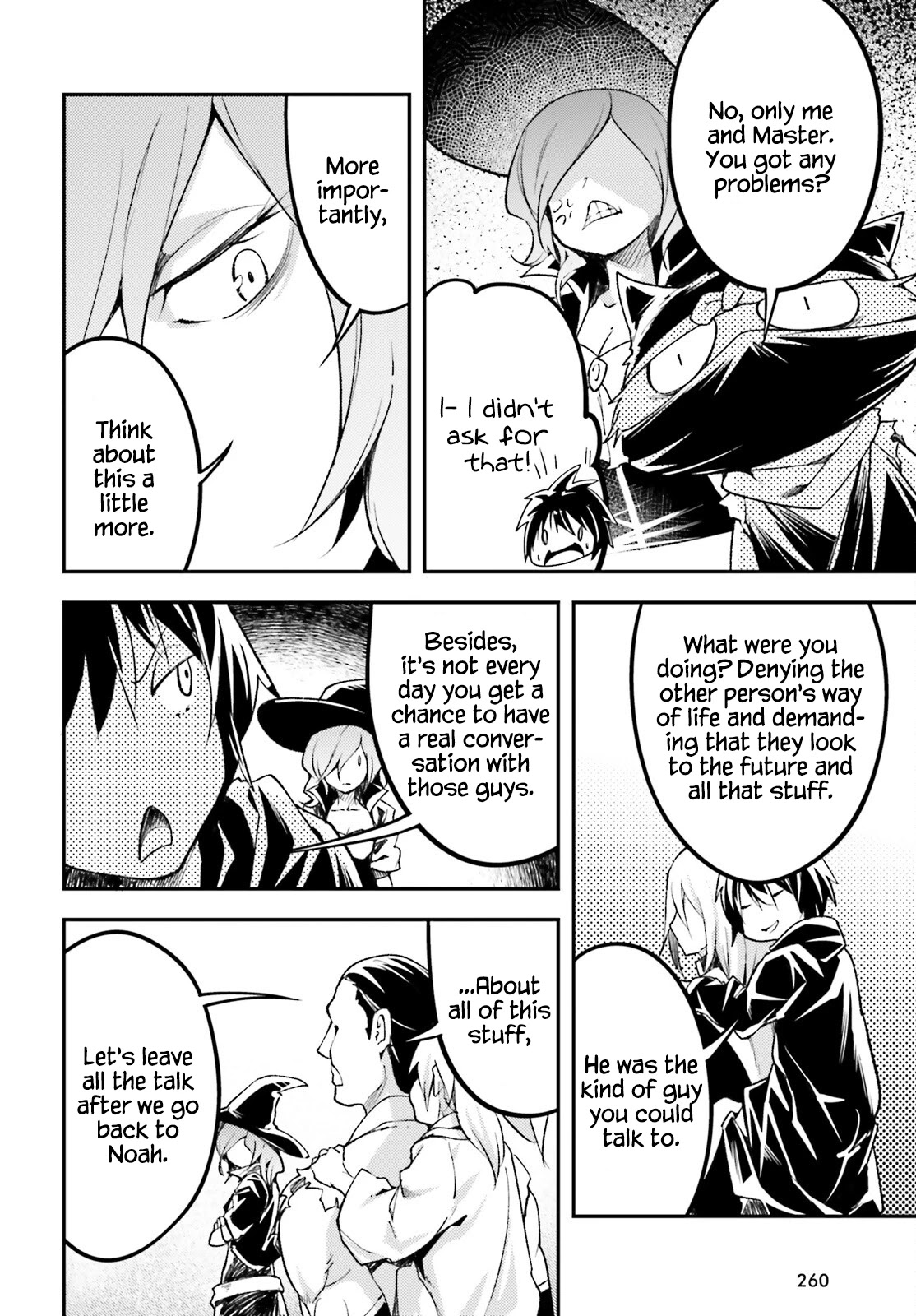 LV999 no Murabito Chapter 59 page 4 - Chapter 59
