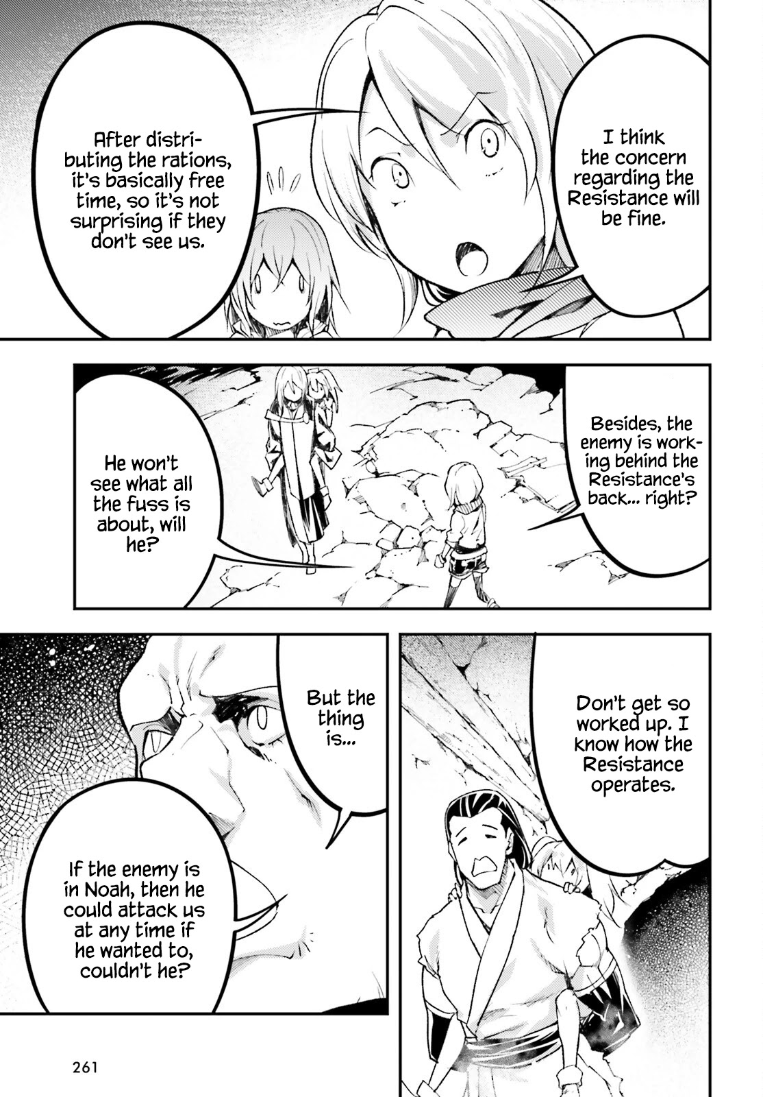 LV999 no Murabito Chapter 59 page 5 - Chapter 59