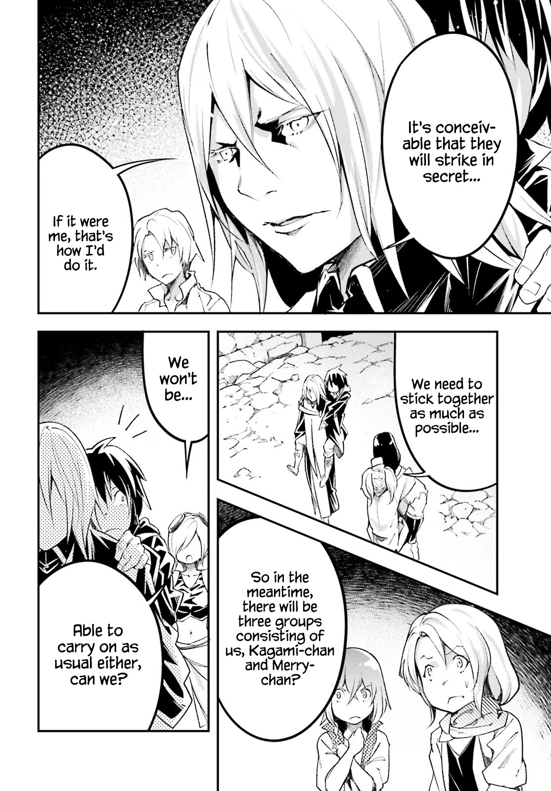 LV999 no Murabito Chapter 59 page 6 - Chapter 59