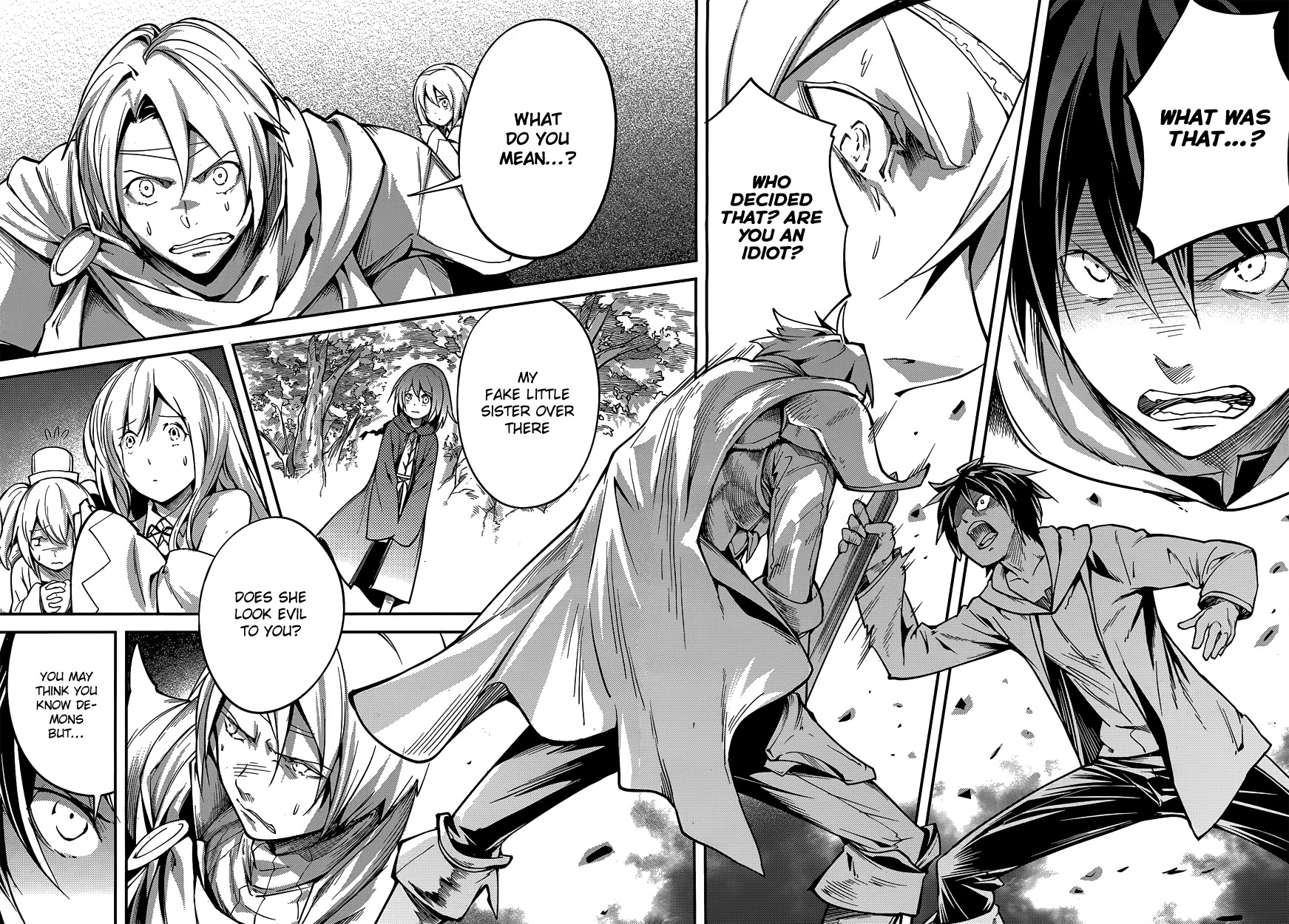 LV999 no Murabito Chapter 6 page 27 - Chapter 6