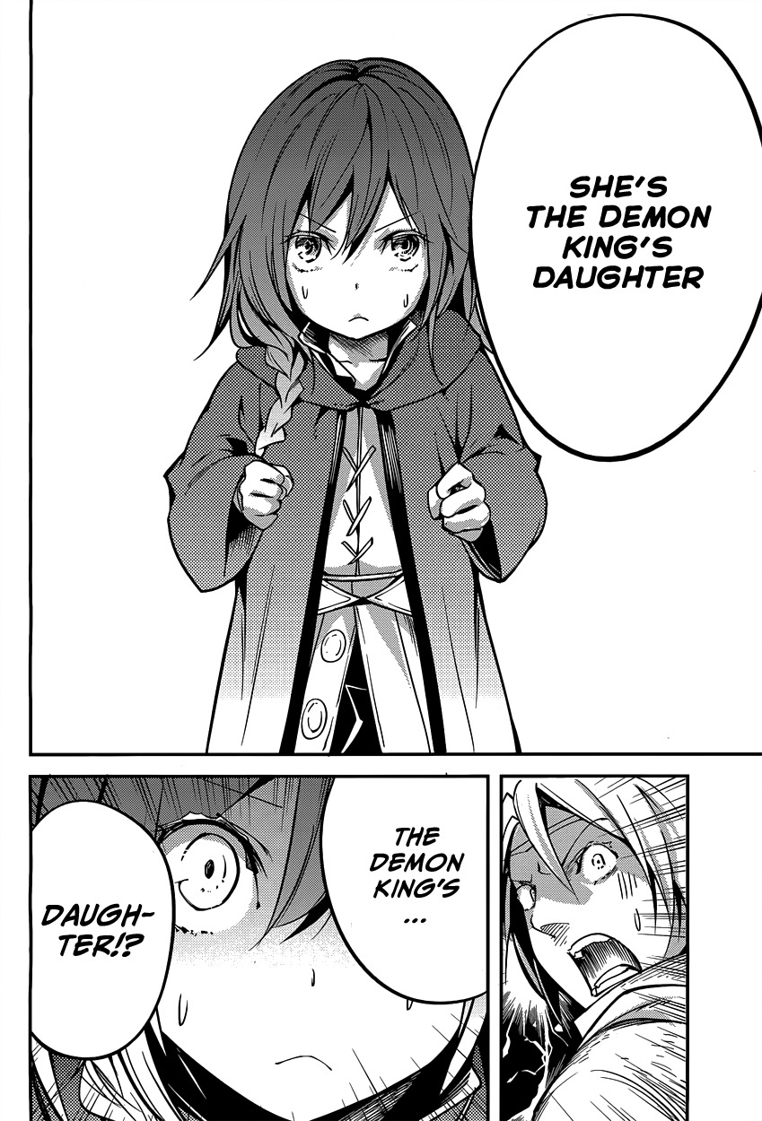 LV999 no Murabito Chapter 6 page 28 - Chapter 6