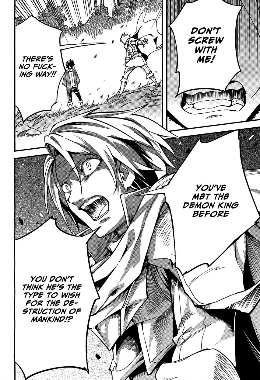 LV999 no Murabito Chapter 6 page 34 - Chapter 6