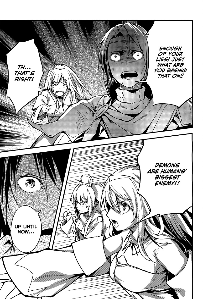LV999 no Murabito Chapter 6 page 35 - Chapter 6