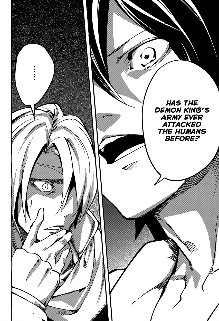 LV999 no Murabito Chapter 6 page 36 - Chapter 6
