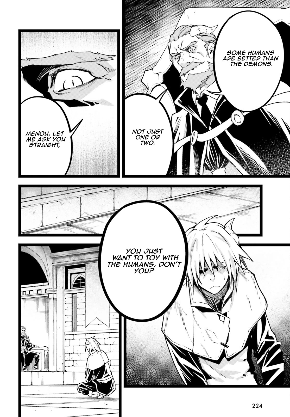 LV999 no Murabito Chapter 60 page 11 - Chapter 60
