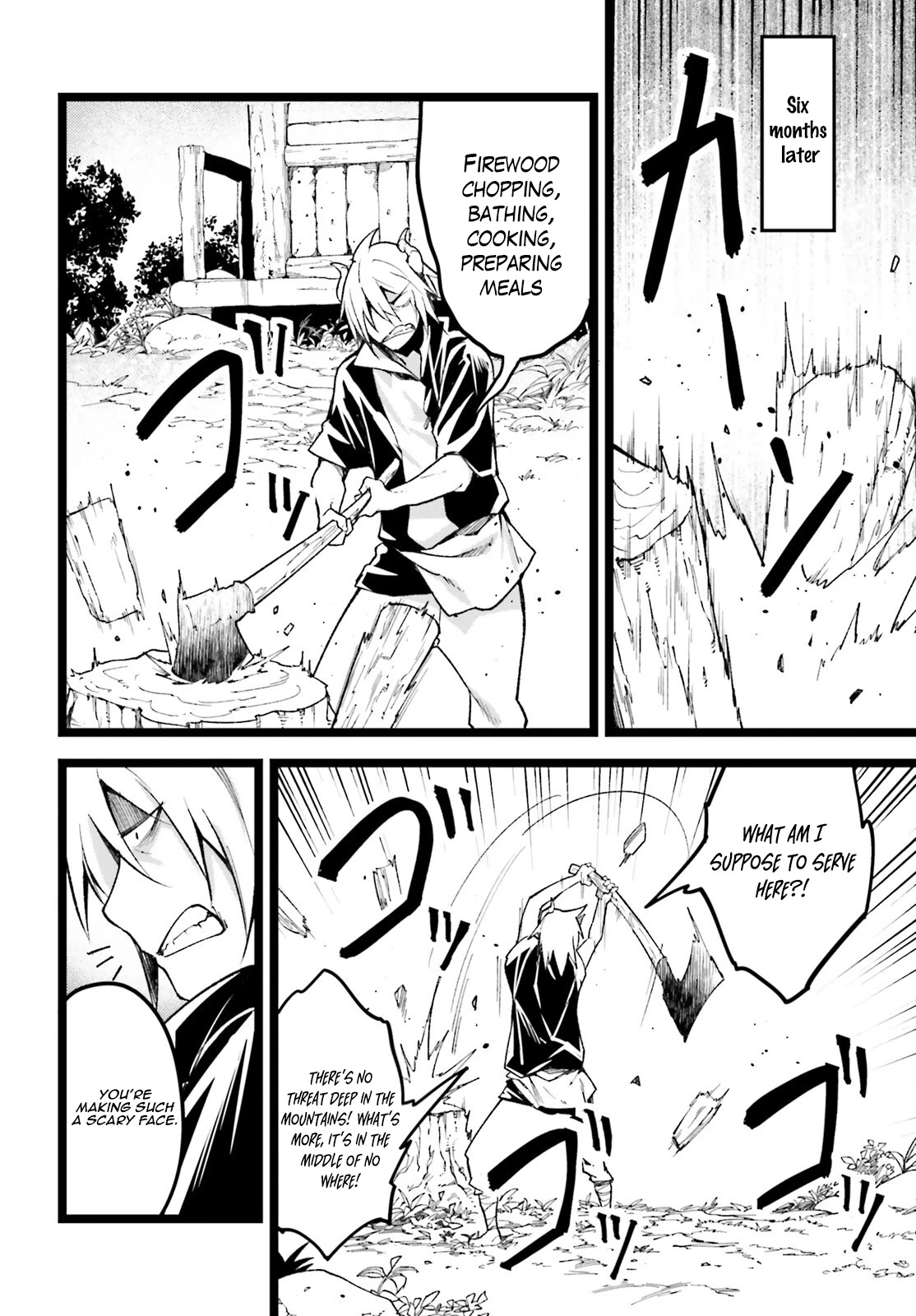 LV999 no Murabito Chapter 60 page 21 - Chapter 60