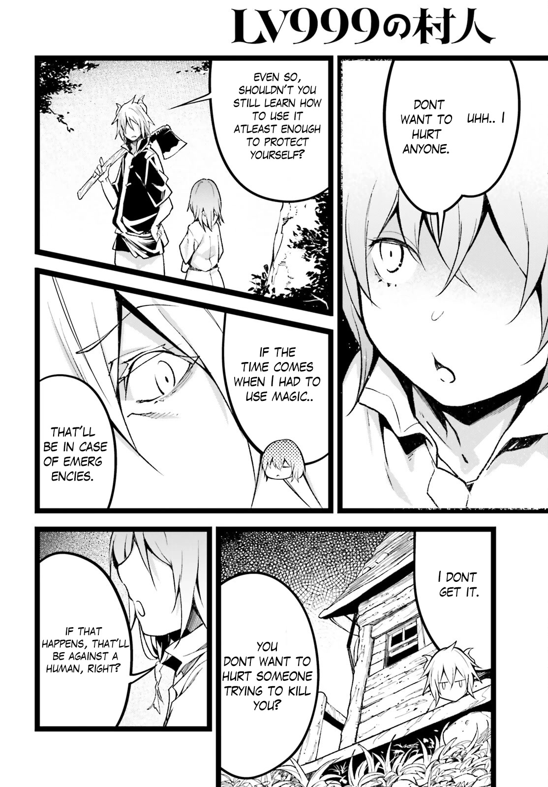 LV999 no Murabito Chapter 60 page 23 - Chapter 60
