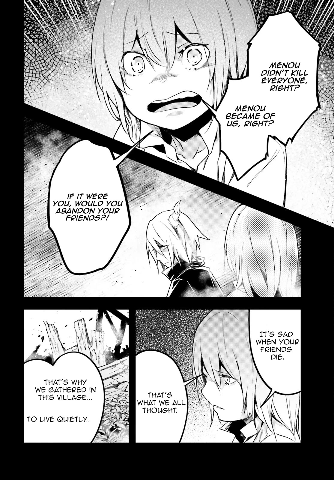LV999 no Murabito Chapter 61 page 11 - Chapter 61