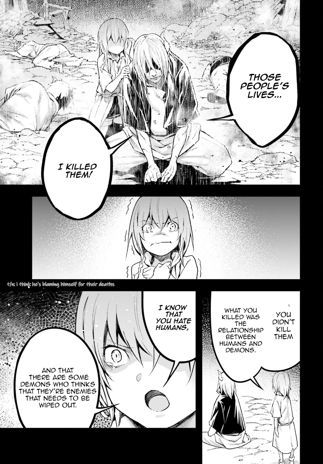 LV999 no Murabito Chapter 61 page 12 - Chapter 61
