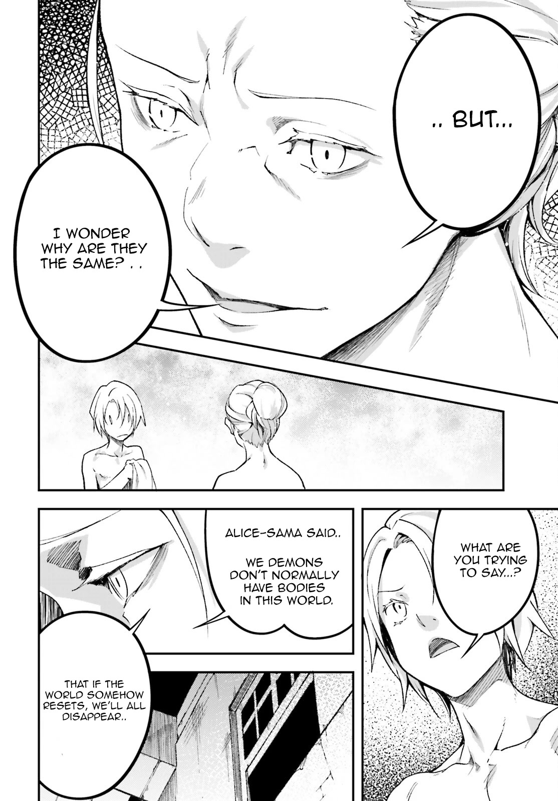 LV999 no Murabito Chapter 61 page 19 - Chapter 61