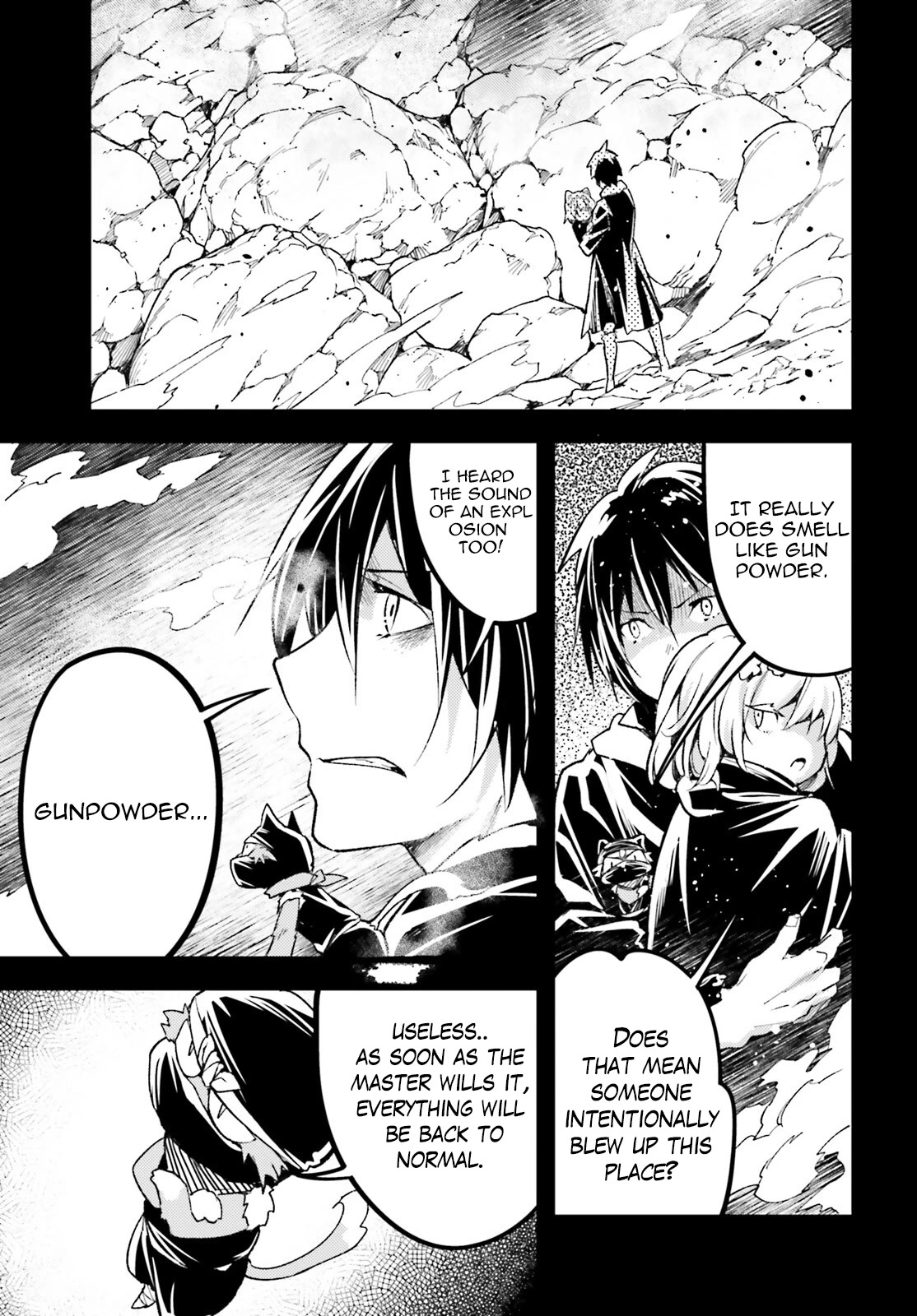 LV999 no Murabito Chapter 62 page 18 - Chapter 62