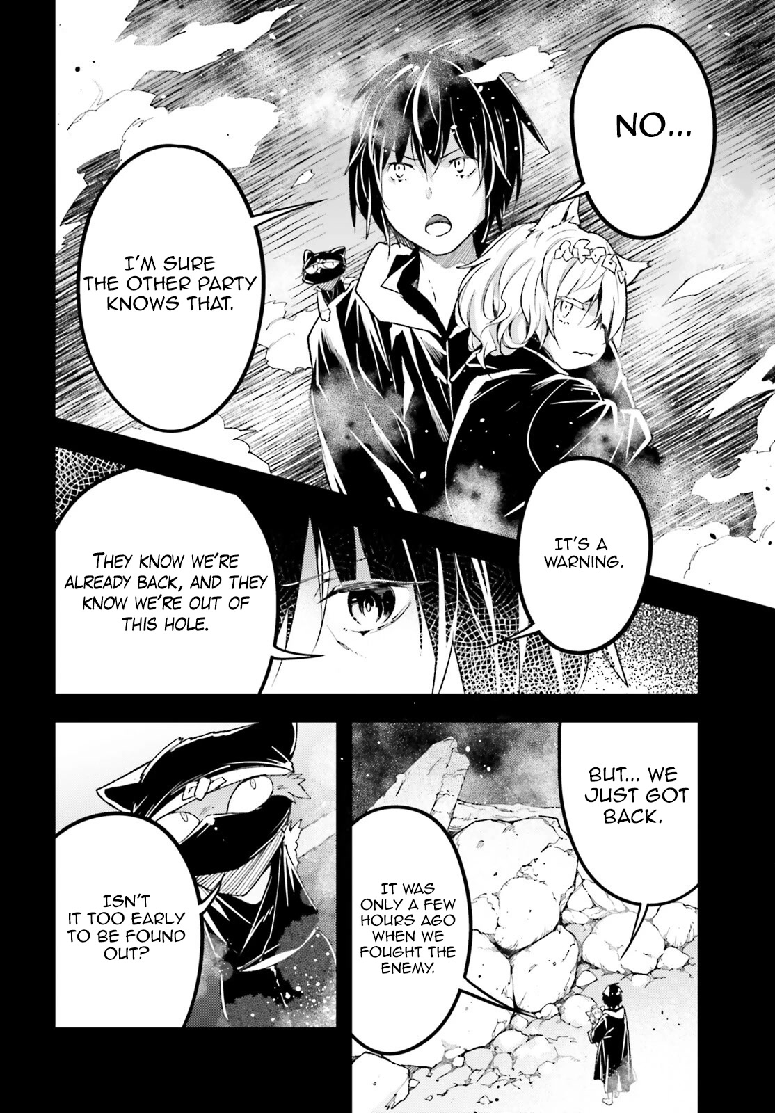 LV999 no Murabito Chapter 62 page 19 - Chapter 62