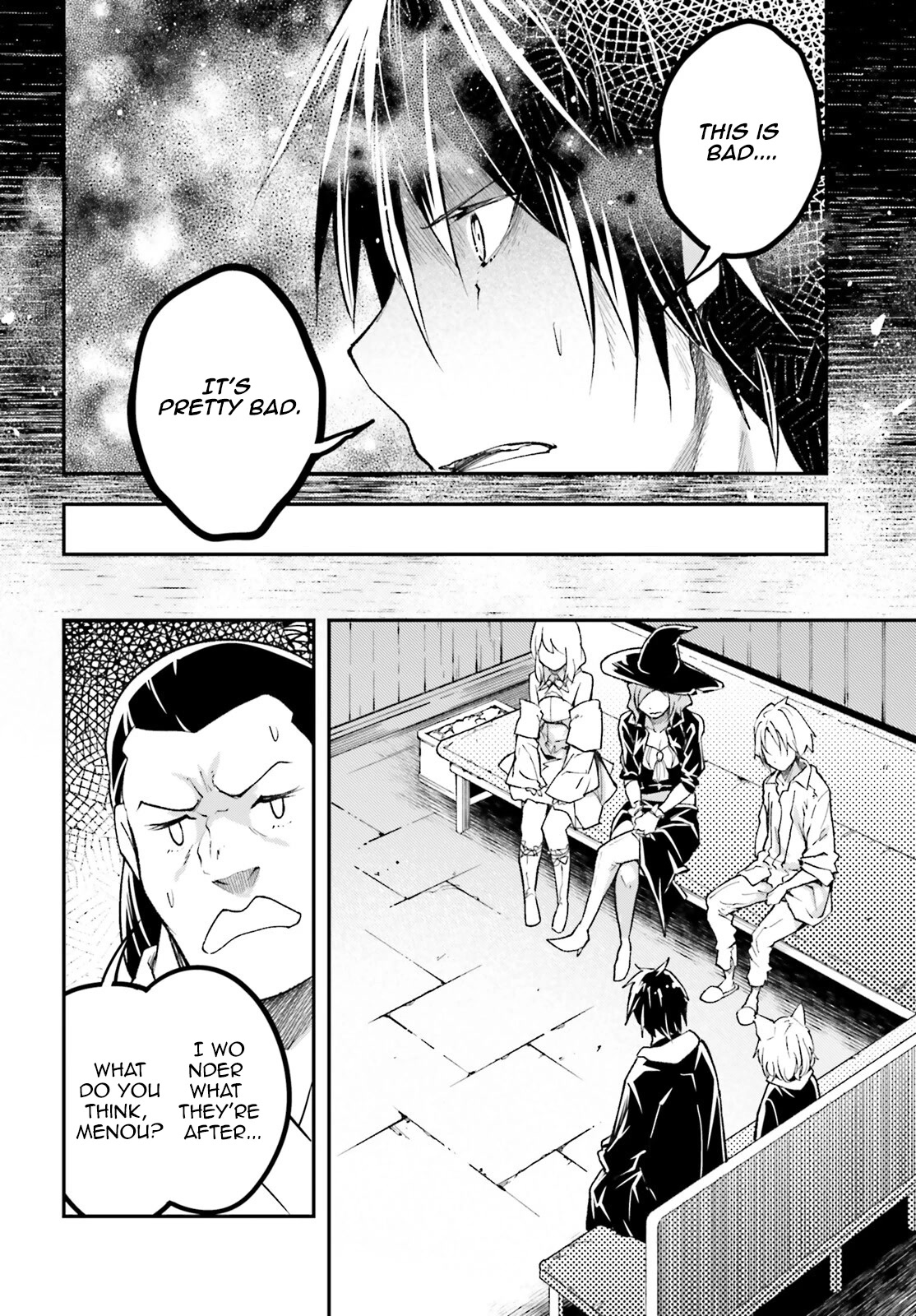 LV999 no Murabito Chapter 62 page 21 - Chapter 62