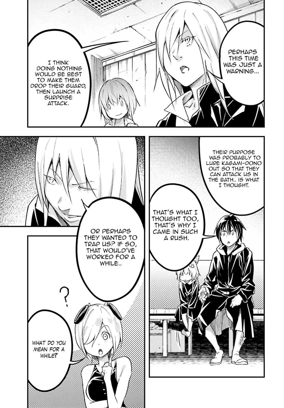 LV999 no Murabito Chapter 62 page 22 - Chapter 62