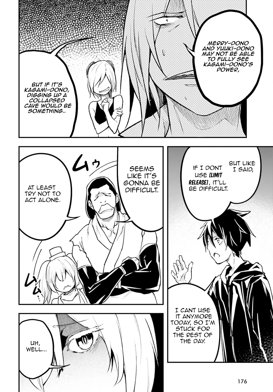 LV999 no Murabito Chapter 62 page 23 - Chapter 62