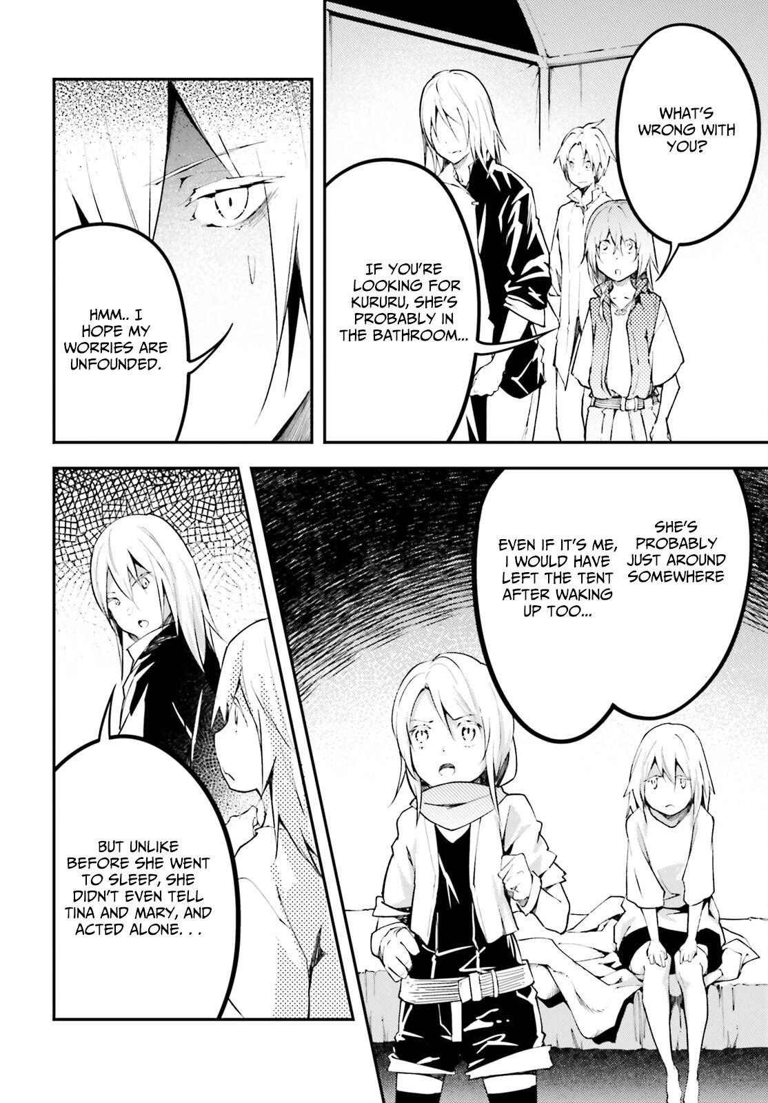 LV999 no Murabito Chapter 63 page 12 - Chapter 63