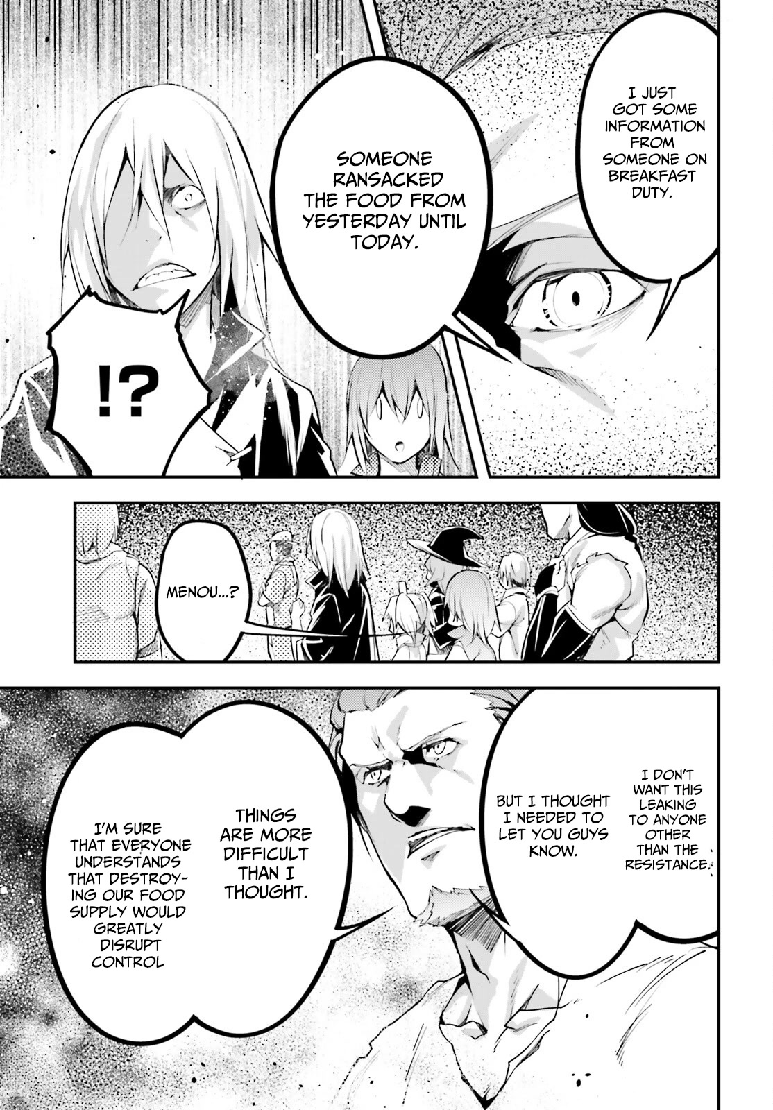 LV999 no Murabito Chapter 63 page 17 - Chapter 63