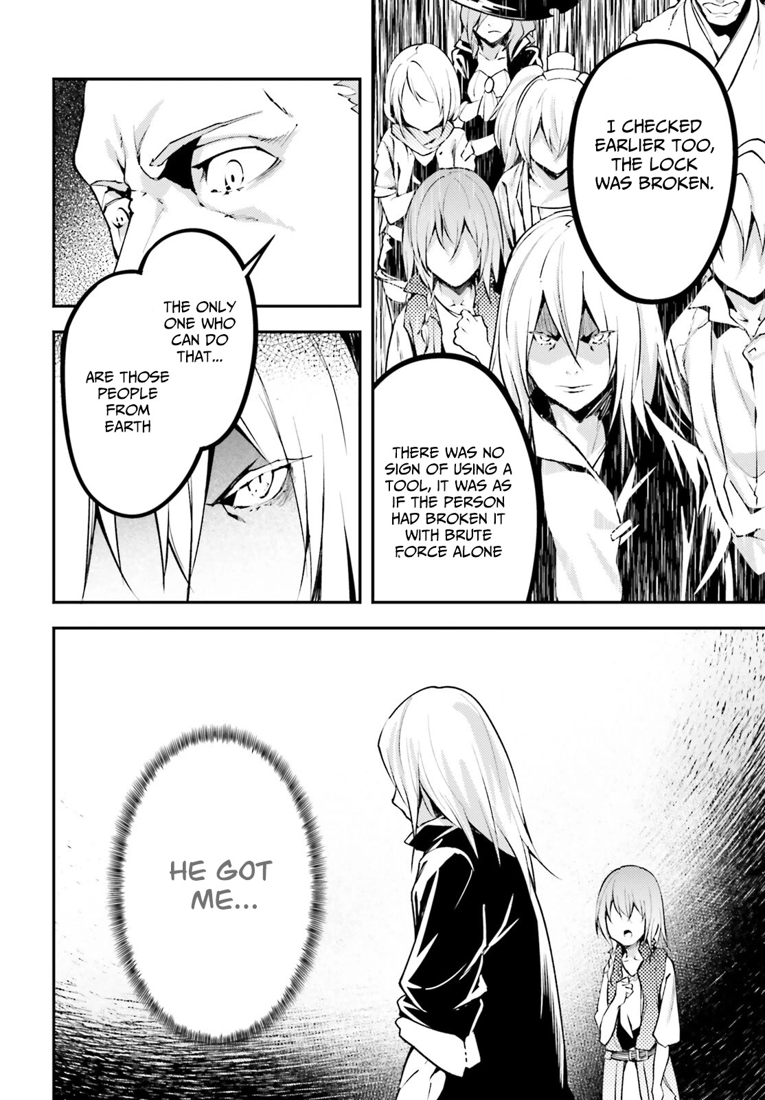 LV999 no Murabito Chapter 63 page 18 - Chapter 63