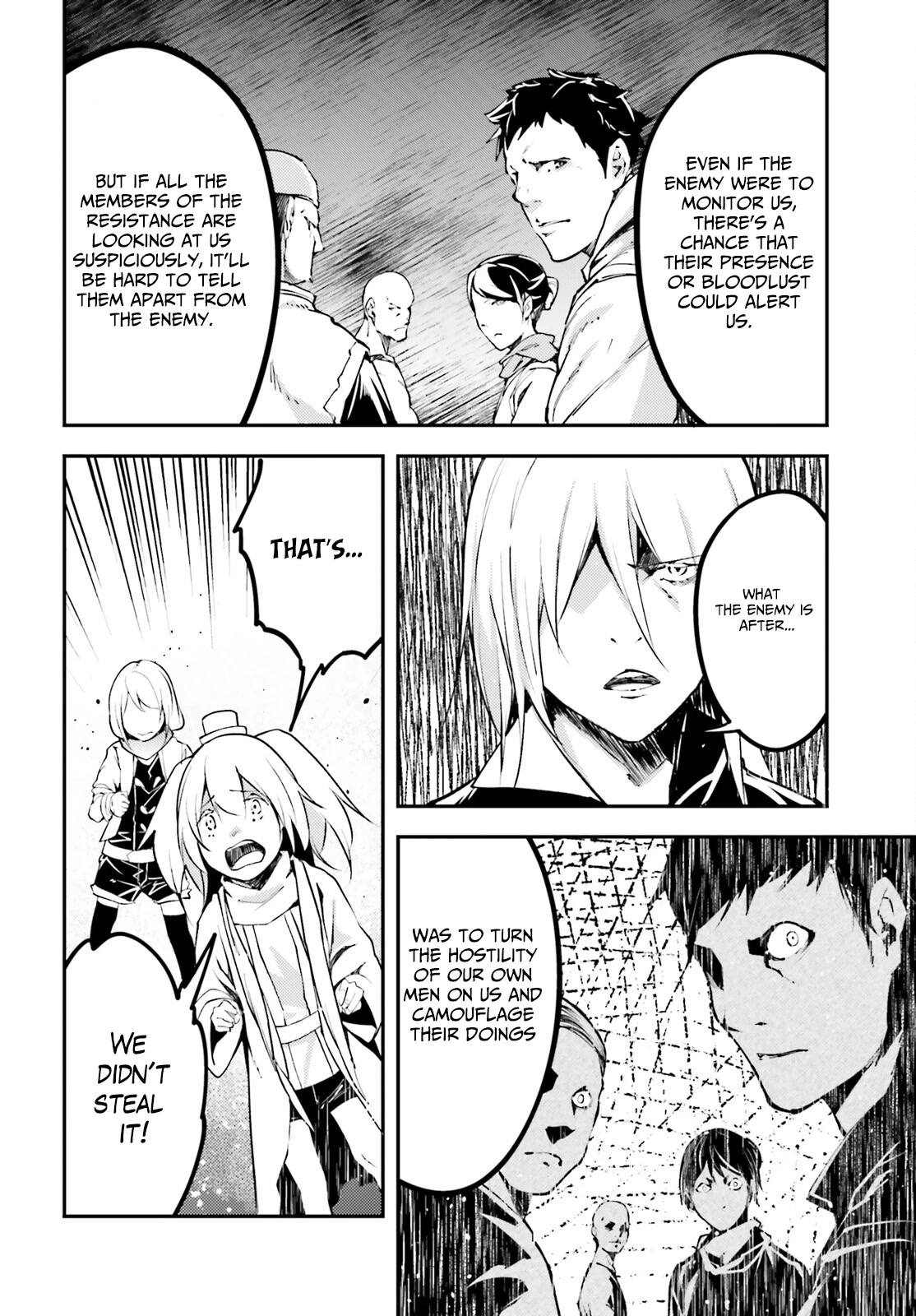 LV999 no Murabito Chapter 63 page 20 - Chapter 63